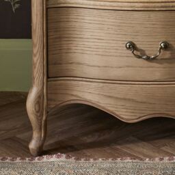 Love Story Curved 3-Drawer Chest of Drawers - thumbnail 5