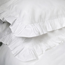 Ruffled Romantic Bed Linen Set (Pair of Ruffle Pillowcases) - thumbnail 5