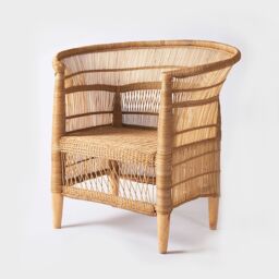 Hadeda Natural Rattan Chair - thumbnail 3
