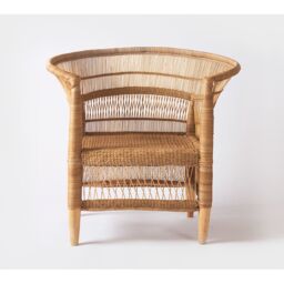 Hadeda Natural Rattan Chair - thumbnail 4