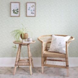 Hadeda Natural Rattan Chair - thumbnail 2