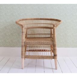 Hadeda Natural Rattan Chair - thumbnail 1