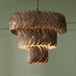 Tiered Leaves Large Pendant Light - thumbnail 1