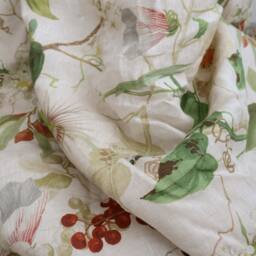 Drunken Dragonfly Linen Bedspread - thumbnail 4