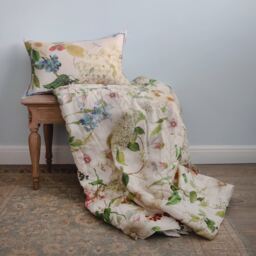 Drunken Dragonfly Linen Bedspread - thumbnail 3