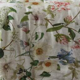 Drunken Dragonfly Linen Bedspread - thumbnail 2