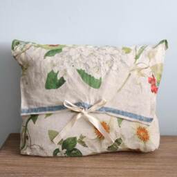 Drunken Dragonfly Linen Bedspread - thumbnail 5