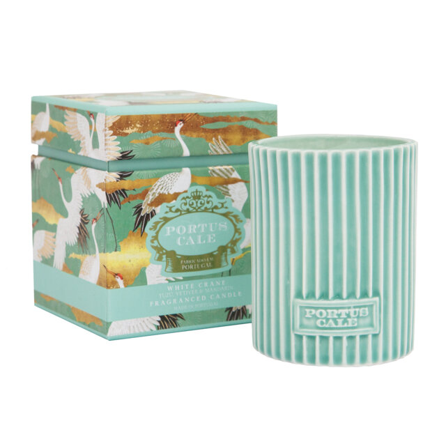 Sage Ceramic Scented Candle by Portus Cale - image 1
