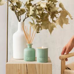 Sage Ceramic Scented Candle by Portus Cale - thumbnail 2