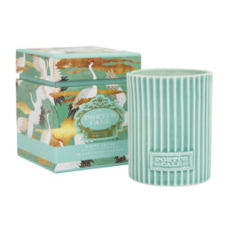 Sage Ceramic Scented Candle by Portus Cale