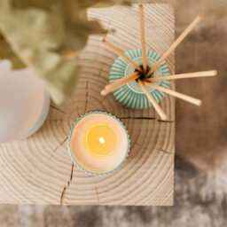 Sage Ceramic Scented Candle by Portus Cale - thumbnail 5