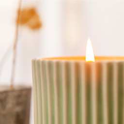 Sage Ceramic Scented Candle by Portus Cale - thumbnail 4