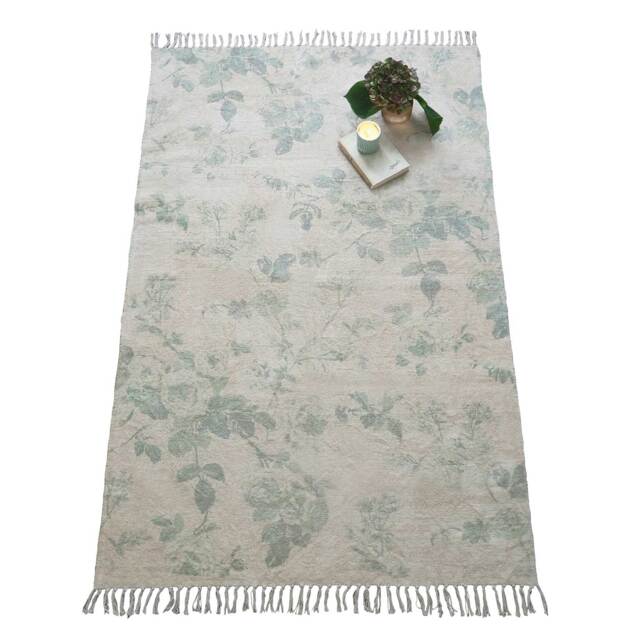 Tumbling Roses Rug - image 1