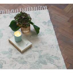 Tumbling Roses Rug - thumbnail 5