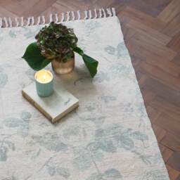 Tumbling Roses Rug - thumbnail 5