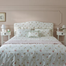 Nostalgic Rose Boudoir Ruffle Cushion - thumbnail 2