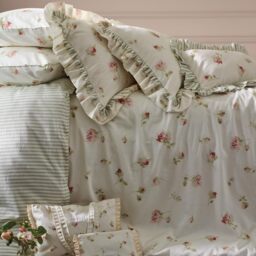 Nostalgic Rose Boudoir Ruffle Cushion - thumbnail 5