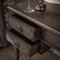 Gustavian Dark Dressing Table - thumbnail 5