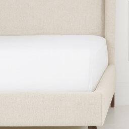 The Sleep 400 Sateen White Bed Linen (Pair of Pillowcases) - thumbnail 3