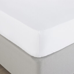 The Sleep 400 Sateen White Bed Linen (Pair of Pillowcases) - thumbnail 4