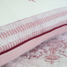 Roza Petal Pink Cushion - thumbnail 5