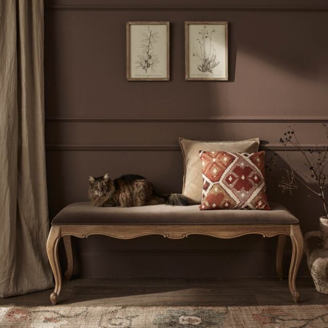 Love Story Mole Velvet Bench - image 1