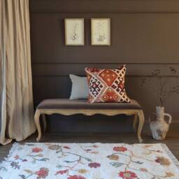 Love Story Mole Velvet Bench - thumbnail 3