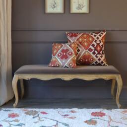 Love Story Mole Velvet Bench - thumbnail 4