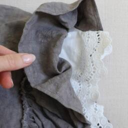 Bella Double Ruffle Cushion Cover - thumbnail 5