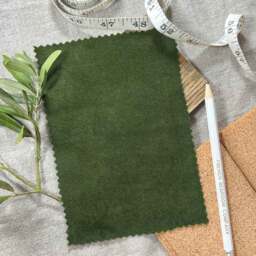 Love Story Olive Green Velvet Upholstered Finial Bed (Super King Size) - thumbnail 5
