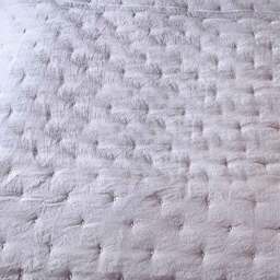 Peachskin Quilted Bedspread in Lilac Pink (Bedspread) - thumbnail 5