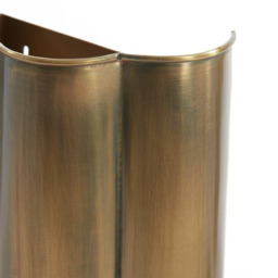 Brass Scalloped Wall Light - thumbnail 3