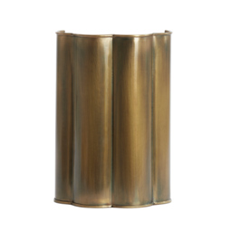 Brass Scalloped Wall Light - thumbnail 2