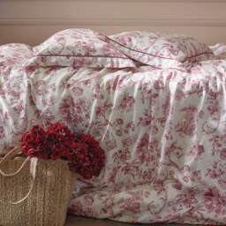 French Toile Berry Bed Linen Set (Double Set) - thumbnail 1