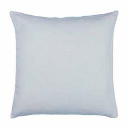 Mélange Linen Cushion in Nordic Sky Blue - thumbnail 1