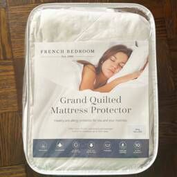 Grand Quilted Mattress Protector (King) - thumbnail 5
