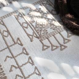 Aztec Cotton Runner - thumbnail 2