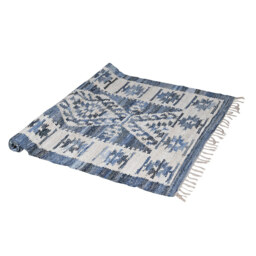 Denim Revival Blue Rug - thumbnail 1