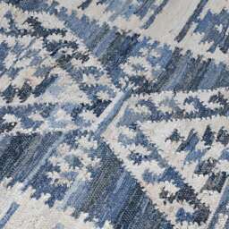 Denim Revival Blue Rug - thumbnail 3