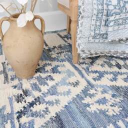 Denim Revival Blue Rug - thumbnail 2