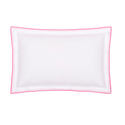 Designers Guild 400 Bed Linen Set in Fuchsia Pink (Superking Set) - thumbnail 3