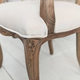 Love Story Velvet Armchair - thumbnail 5