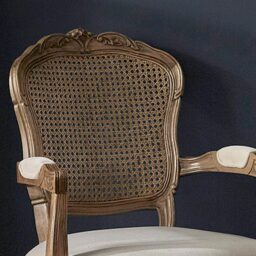 Love Story Velvet Armchair - thumbnail 3