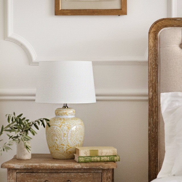 Sunwashed Ochre Table Lamp - image 1