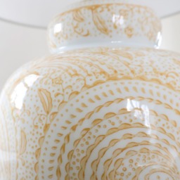 Sunwashed Ochre Table Lamp - thumbnail 4