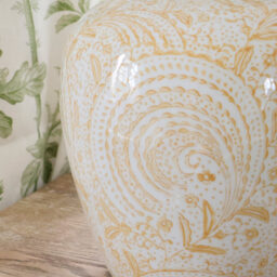 Sunwashed Ochre Table Lamp - thumbnail 2