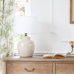 Sunwashed Ochre Table Lamp - thumbnail 3