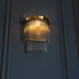 Chez Leontine Glass Wall Light - thumbnail 5