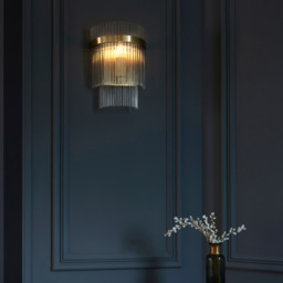 Chez Leontine Glass Wall Light - thumbnail 3