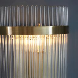 Chez Leontine Glass Wall Light - thumbnail 4